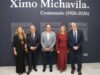 El President de la Generalitat visita la exposición conmemorativa de Ximo Michavila en Valencia