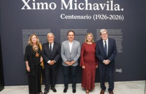 El President de la Generalitat visita la exposición conmemorativa de Ximo Michavila en Valencia
