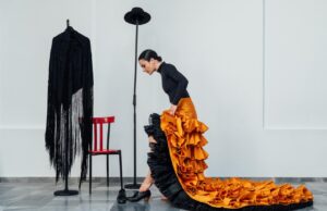 El Teatre Rialto estrena ‘Antoñita: cuerpo y memoria’, una danza flamenca para personas sordas
