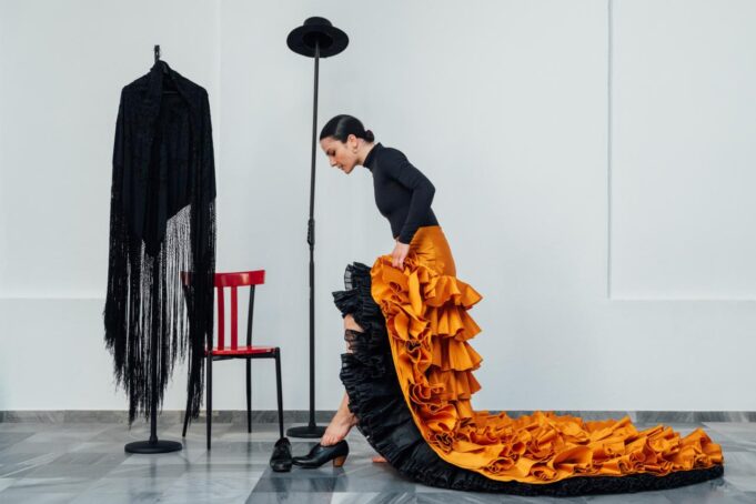 El Teatre Rialto estrena ‘Antoñita: cuerpo y memoria’, una danza flamenca para personas sordas