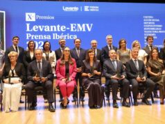 El president Pérez Llorca cierra la décima edición de los Premios Levante-EMV destacando la contribución a la sociedad valenciana