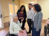 Elena Albalat recorre instalaciones de atención social en áreas afectadas por la dana Adam