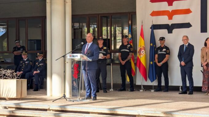 Finaliza la formación de 276 alumnos en la Policía Local de la Comunitat Valenciana