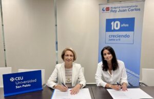 El Hospital Universitario Rey Juan Carlos y la Universidad CEU San Pablo se unen para formar a futuros profesionales sanitarios