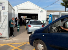 La Conselleria de Industria inaugura una nueva estación provisional de ITV en Onda
