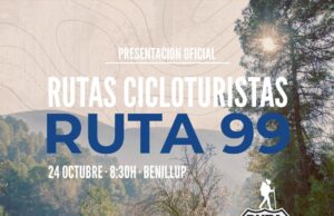 La Generalitat promueve el cicloturismo con una nueva ruta en Alicante para el 24 de octubre