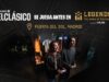 64 aficionados disputarán ElClásico en Legends antes del duelo del domingo