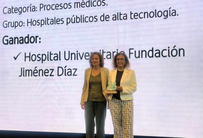 La Fundación Jiménez Díaz se sitúa entre los tres hospitales con mejores resultados de su grupo en los premios BSH