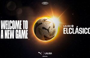 Tradición y tecnología se unen en el balón exclusivo de ELCLÁSICO